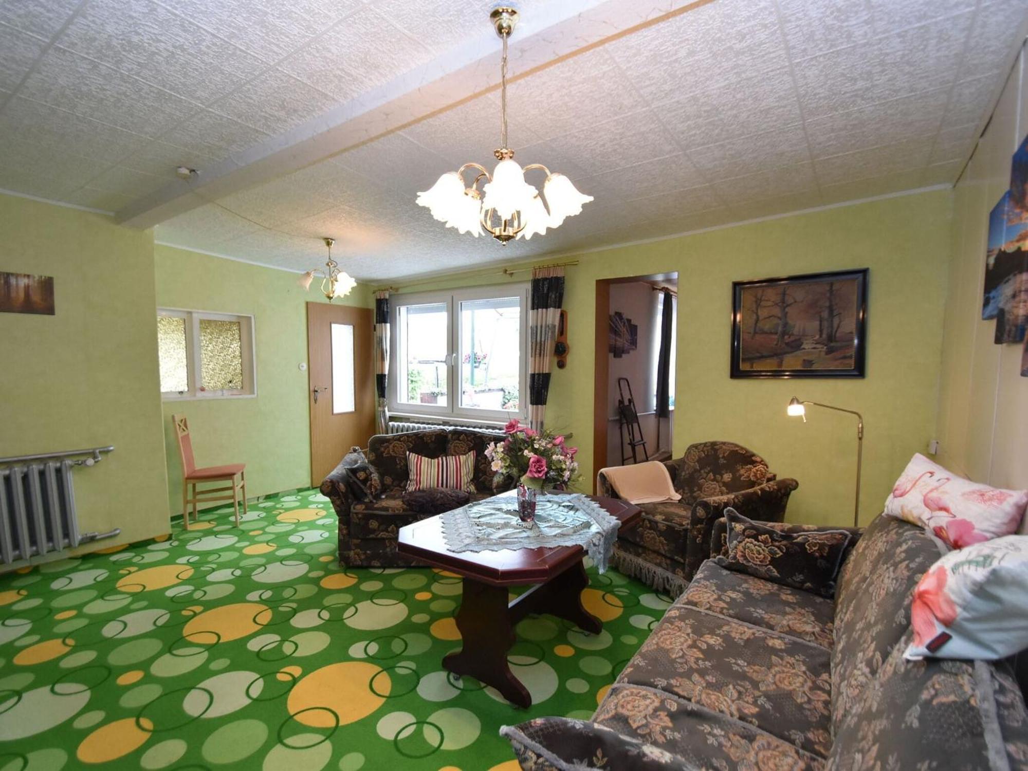 Holiday Home In Cattenstedt Harz With Garden Exteriör bild