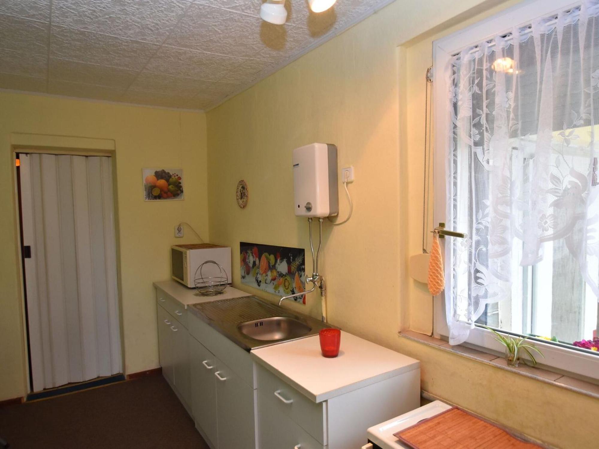 Holiday Home In Cattenstedt Harz With Garden Exteriör bild