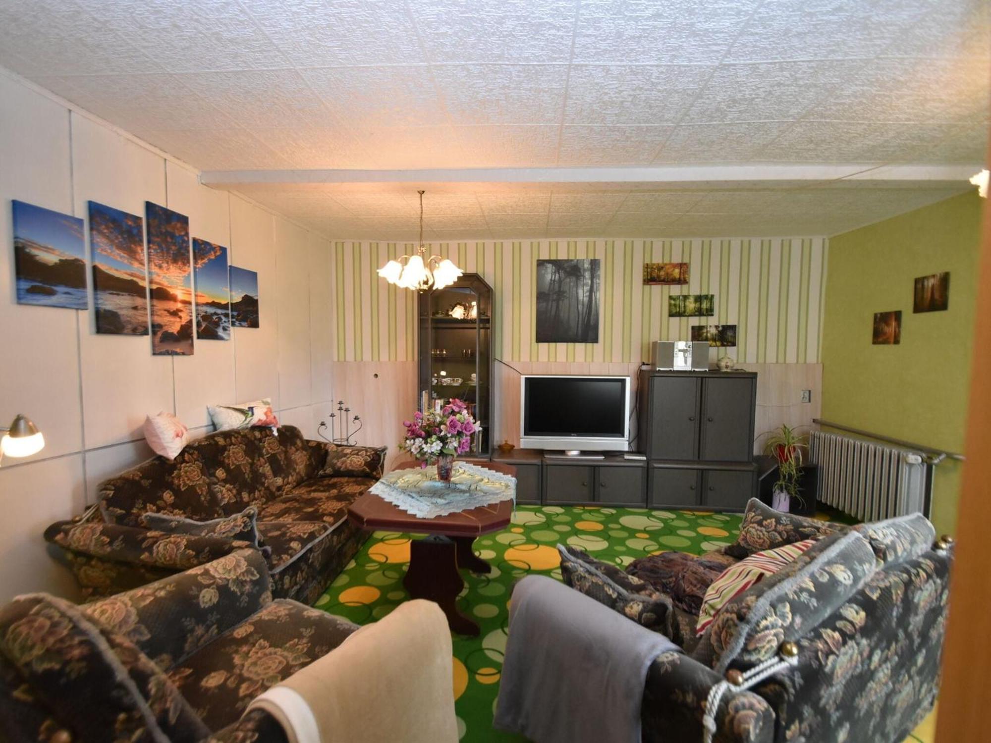 Holiday Home In Cattenstedt Harz With Garden Exteriör bild