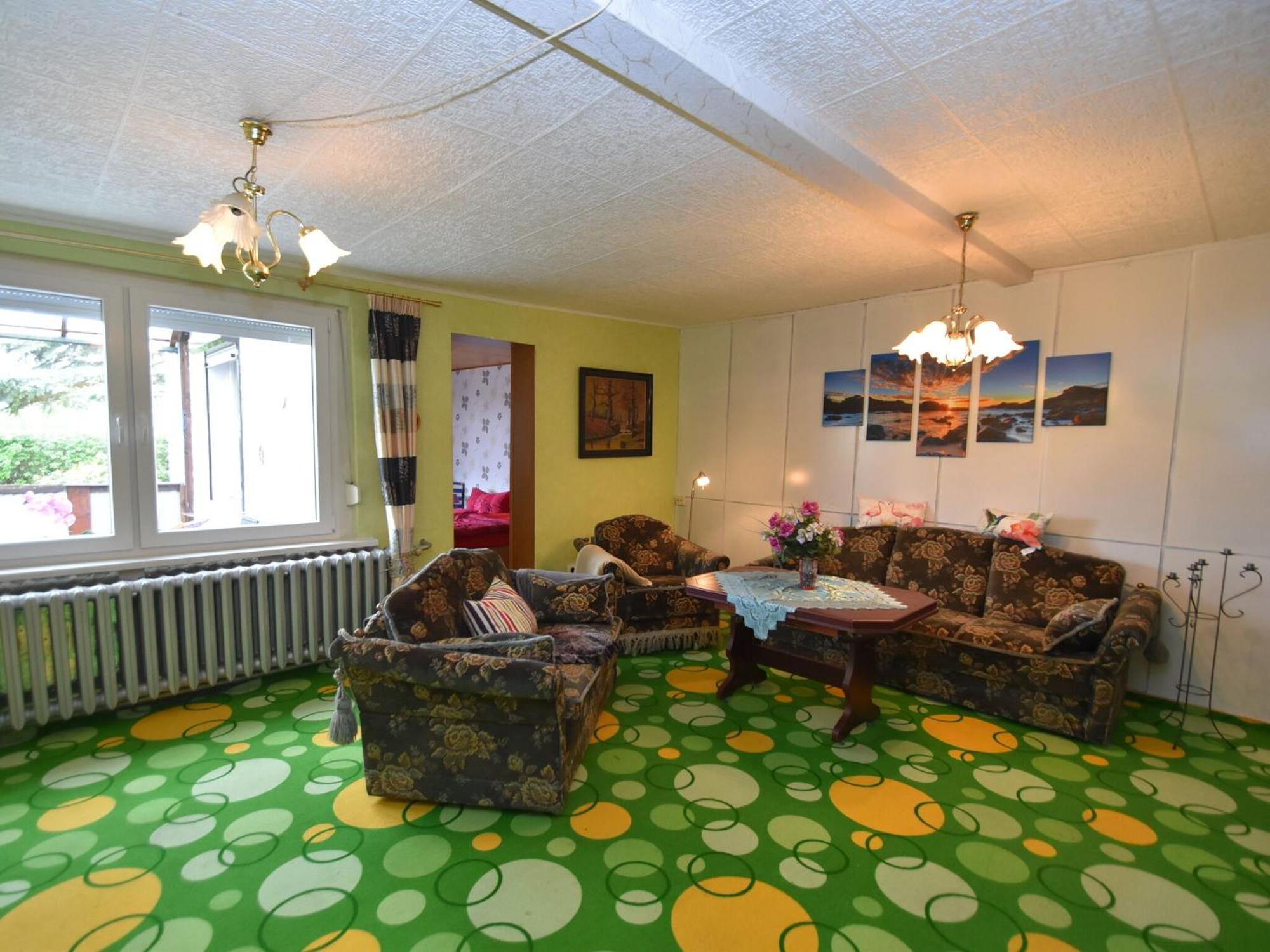 Holiday Home In Cattenstedt Harz With Garden Exteriör bild