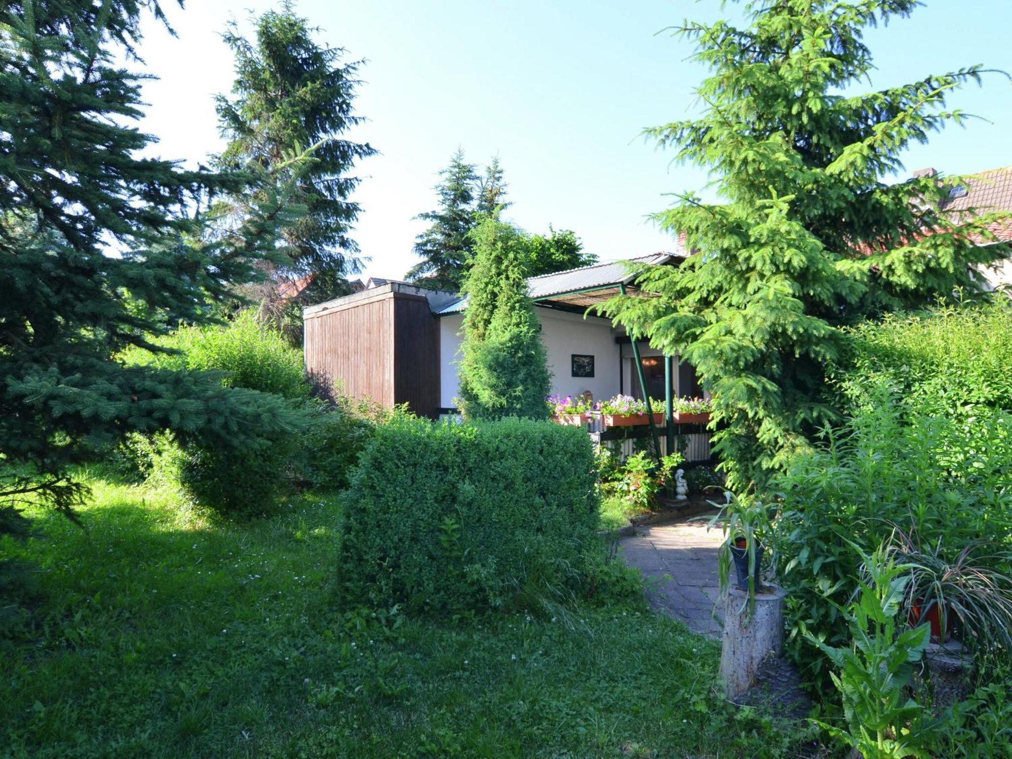 Holiday Home In Cattenstedt Harz With Garden Exteriör bild