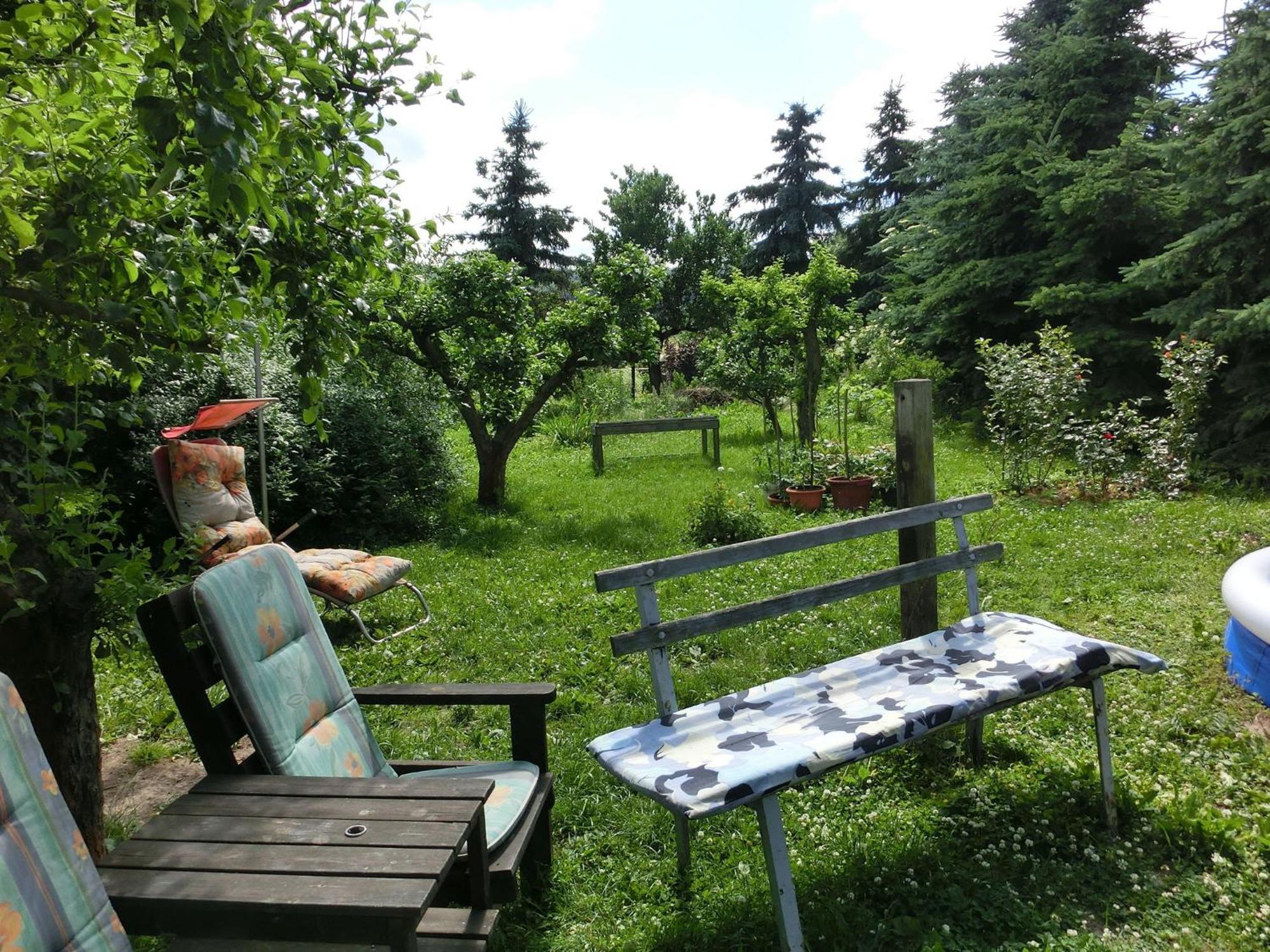 Holiday Home In Cattenstedt Harz With Garden Exteriör bild