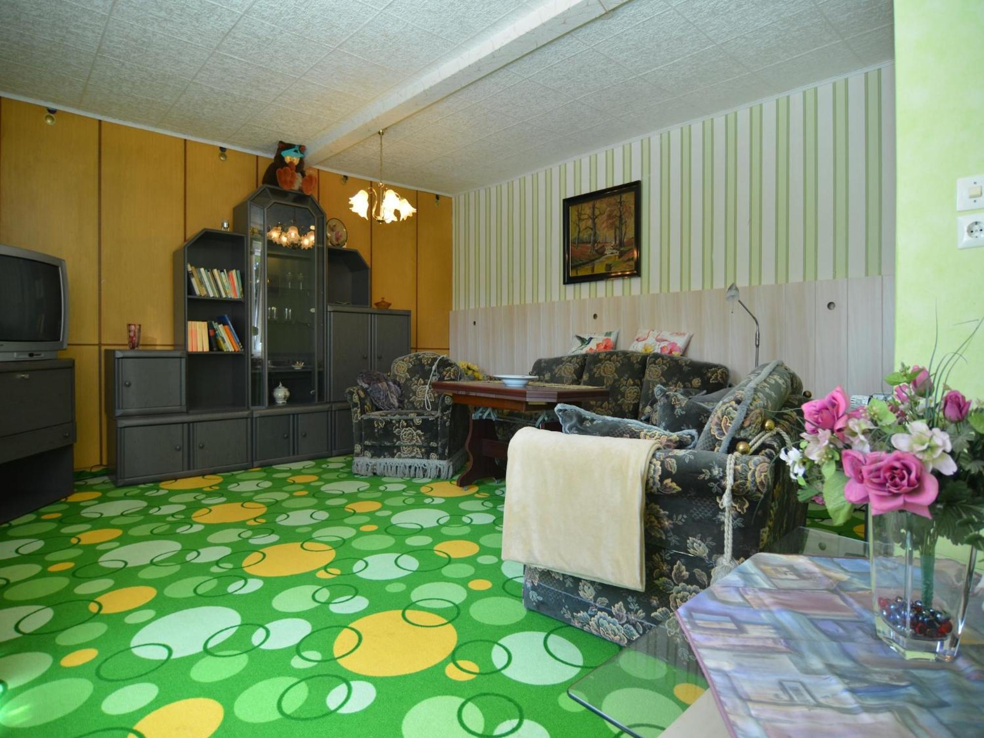 Holiday Home In Cattenstedt Harz With Garden Exteriör bild
