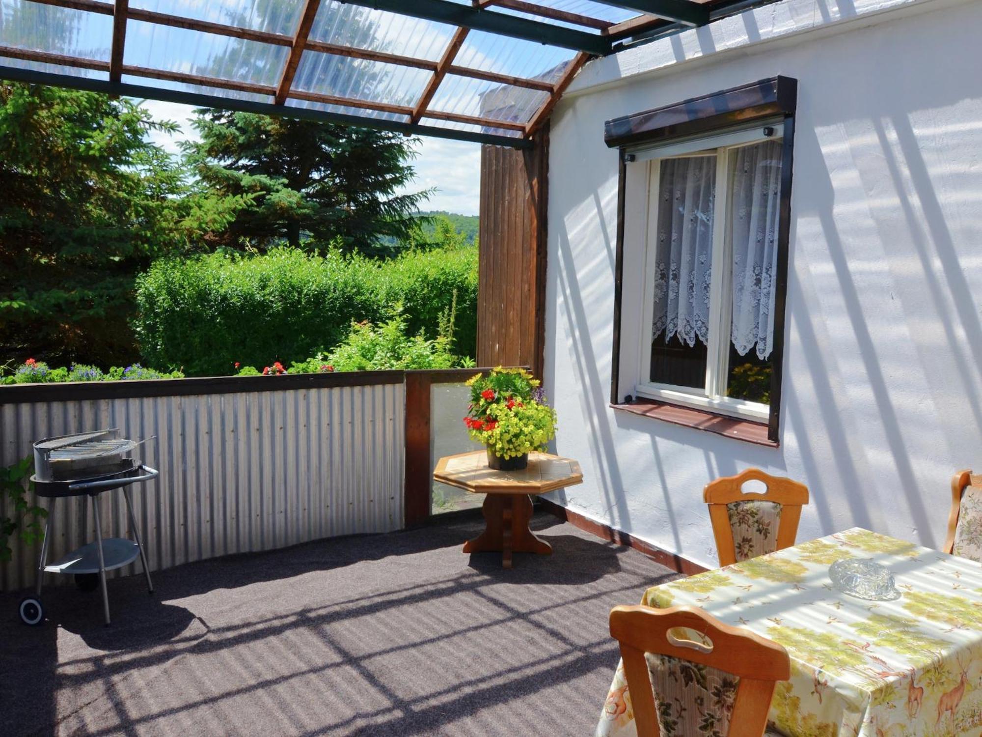 Holiday Home In Cattenstedt Harz With Garden Exteriör bild