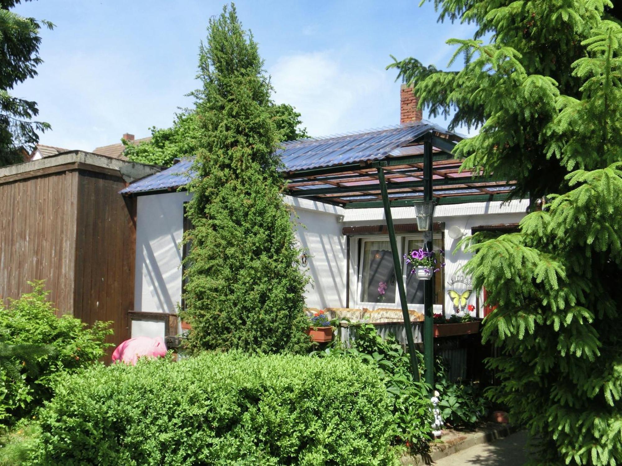 Holiday Home In Cattenstedt Harz With Garden Exteriör bild