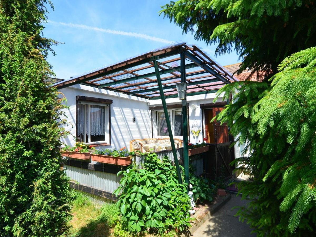 Holiday Home In Cattenstedt Harz With Garden Exteriör bild